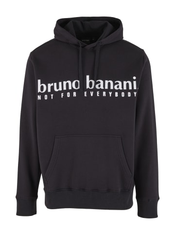 Bruno Banani Hoodie ohne Reißverschluss EWING in Schwarz
