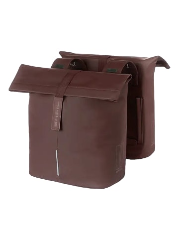 BASIL Doppelpacktasche "City" in braun