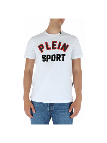 Plein Sport Weiß Herren T-Shirt