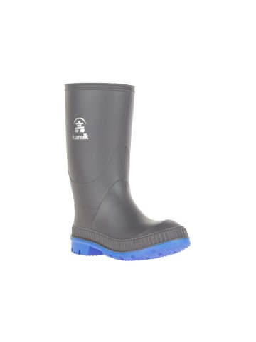 Kamik Gummistiefel STOMP in Schwarz/Blau