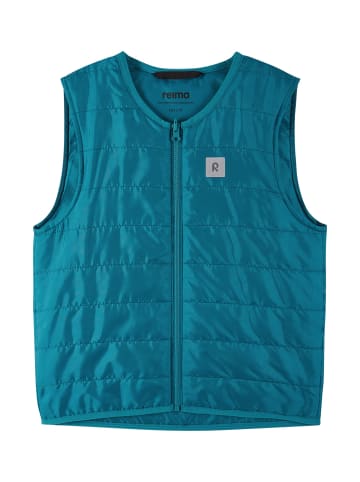 Reima 3-in-1-Kinderjacke " Sydvest " in Deep ocean