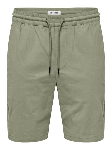 Only&Sons Shorts 'CAPRI' in grün