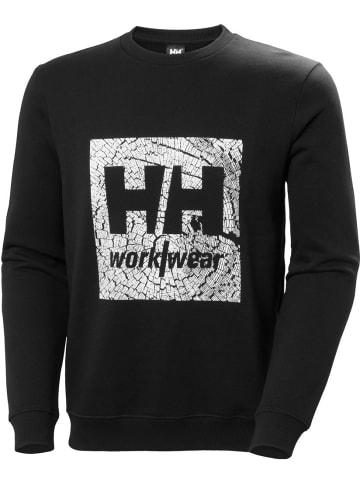 Helly Hansen Pullover "Logo Sweatshirt" in Schwarz