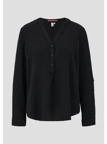 QS Bluse in 9999_schwarz