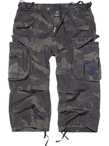 Brandit Short "Industry Vintage 3/4 Shorts" in Camouflage