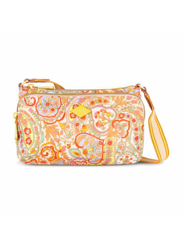 Oilily Petalpark Paisley Xena Umhängetasche 20 cm in shifting sand
