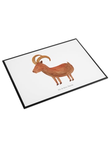 Mr. & Mrs. Panda schreibtischunterlage Sternzeichen Steinbock oh... in Weiß