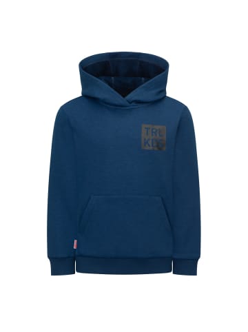Trollkids Hoodie Rostfjord in mystic blue
