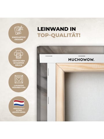 MuchoWow Leinwand bilder Abstrakte Kunst Marmoroptik (BxH)
