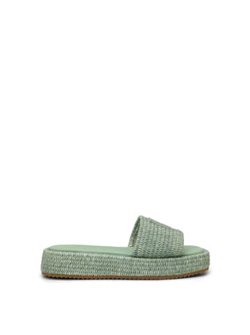 Marc O'Polo Plateau-Slides Model Larissa in Calm Sage