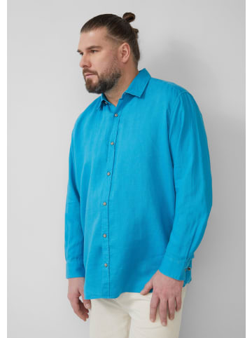 s.Oliver Hemd in 6259_dunkles türkis