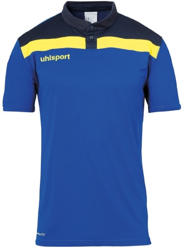 uhlsport Polo "Offense 23 Polo Shirt" in Blau
