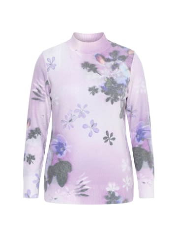 Ulla Popken Pullover in helles lila