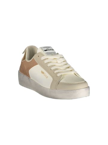 GAS Weiß Polyurethan Damen Sneaker
