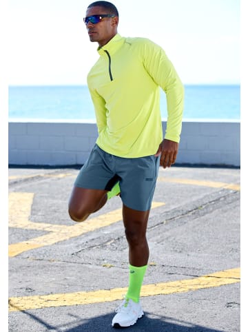 AUTHENTIC LE JOGGER Funktionsshirt in lime