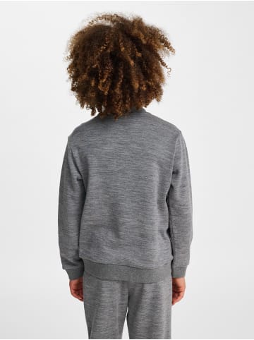 Hummel Reißverschluss Hmljr Wool Kinder in DARK GREY MELANGE