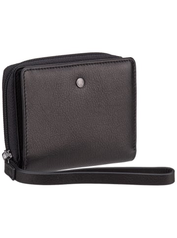 Bugatti Geldbörse Black Magic Zip Wallet in Black