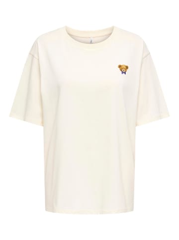 ONLY T-shirt in Cloud Dancer