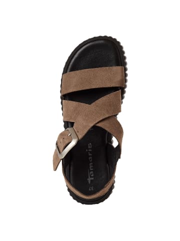 Tamaris Sandalette in TAUPE