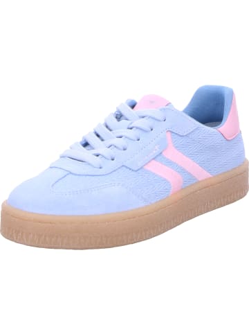 Tamaris Schnürhalbschuh in blau