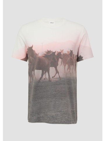 s.Oliver T-Shirt in 01F1_weiß