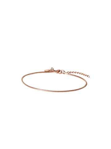PURELEI Fußkette Sleek Rosegold