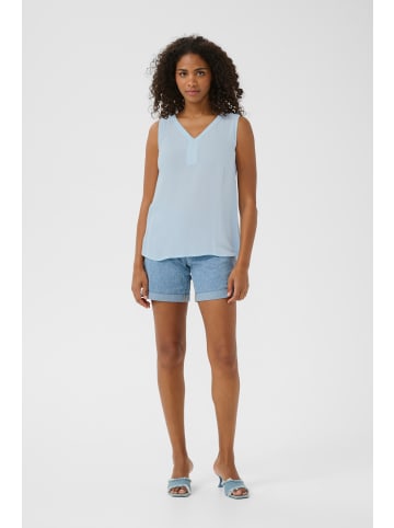 Kaffe Top KAamber Regular fit in Nantucket Breeze