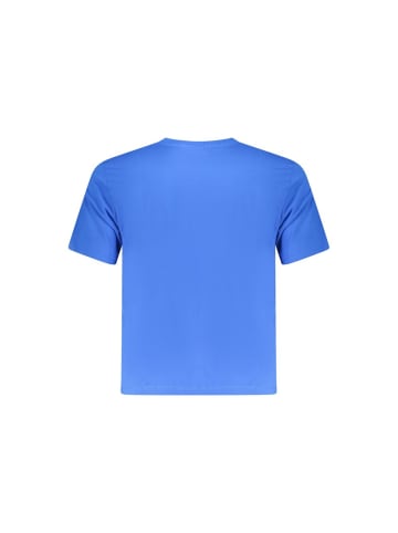 North Sails Blaues Baumwoll-T-Shirt