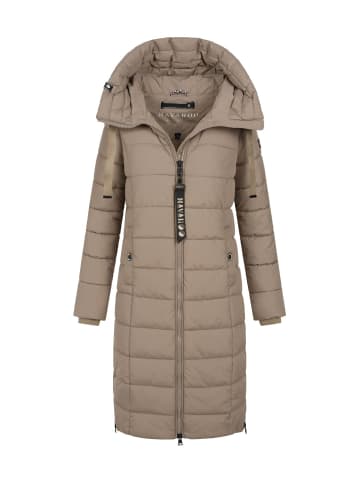 Navahoo Winterjacke N036 in Taupe Grey
