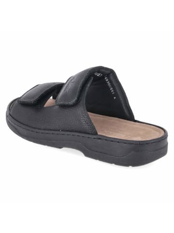 rieker Pantolette in schwarz