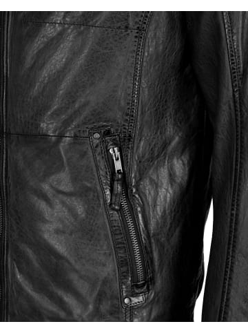 Mustang Lederjacke 31020238 in schwarz