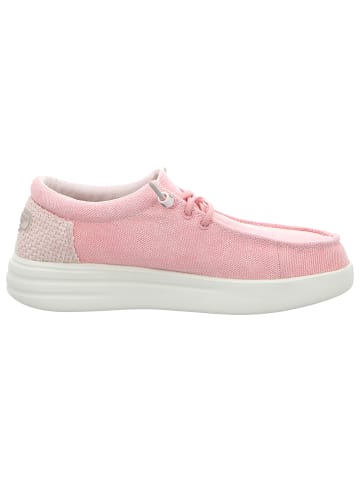 Fusion Schnürschuh in rosa
