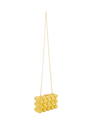 myMo at night Women Clutch in Gold