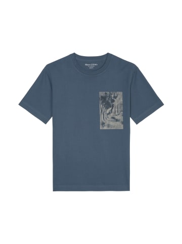 Marc O'Polo T-Shirt regular in moon stone