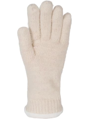 styleBREAKER Strickhandschuhe in Beige