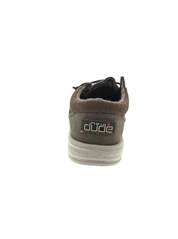 Hey Dude Paul Eco sportlicher Schnürer Blau