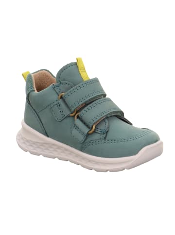 superfit Lauflernschuh BREEZE in Hellgrün/Gelb