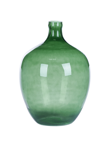 Beliani Blumenvase ROTI in Grün - (W) 29 x (H) 39 x (L) 29 cm