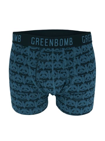GreenBomb Trunk Animal Climate Agent in Blauer Stein