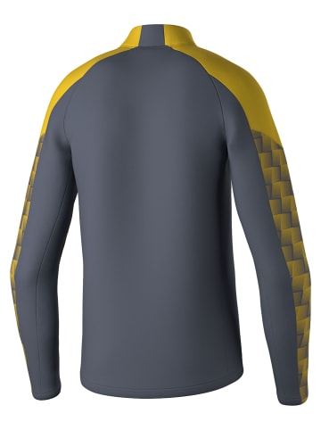 erima Erwachsene, Unisex Erwachsene Trainingstop in slate grey/gelb