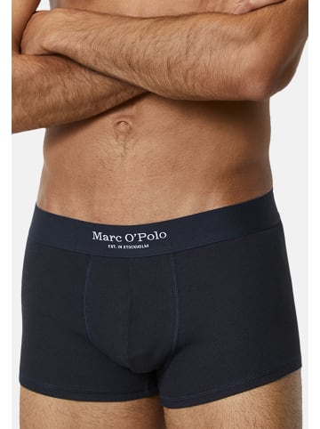 Marc O´Polo Bodywear Hipster Short / Pant Iconic Rib in Dunkelblau