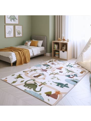 Kinderteppich Coco 1131 in Creme