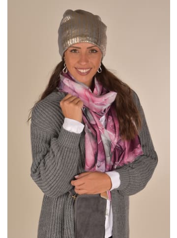 styleBREAKER Schal in Grau-Taupe