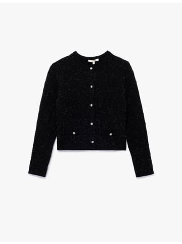 KOTON KARDIGANS in Schwarz