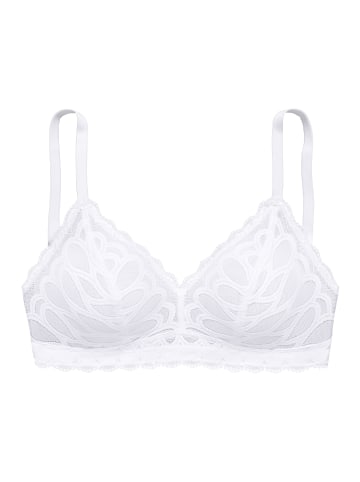 Vivance by Lascana Bralette-BH in weiß