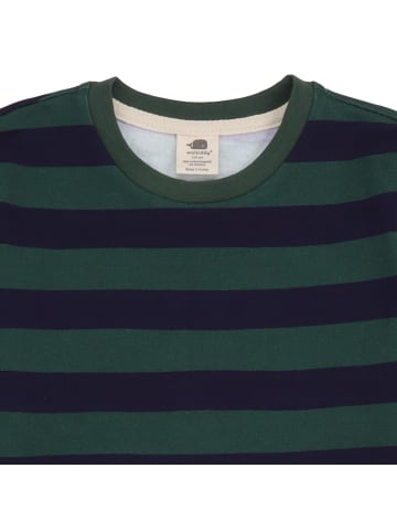 Walkiddy Sweatshirt Green Lines-Sweatshirt