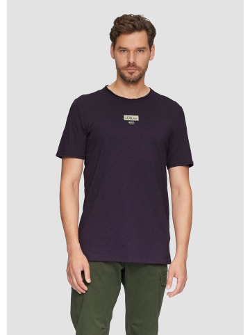 s.Oliver T-Shirt in 4868_aubergine