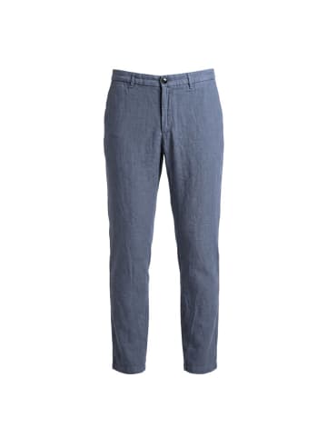 Trussardi Jeans Blau Flachs Herren Hose