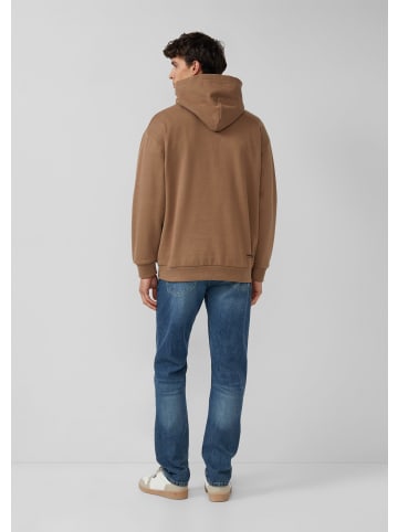 s.Oliver Sweatshirt in 86D4_cognac