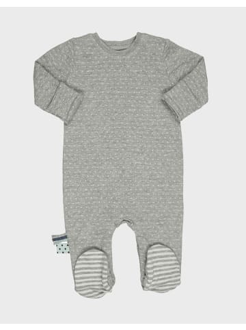 OrganicEra Baby Schlafstrampler in Grey Melange
